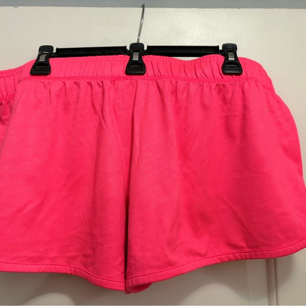 Under Armour Melon Athletic Shorts with Elastic Waistband - Picture 3 of 4